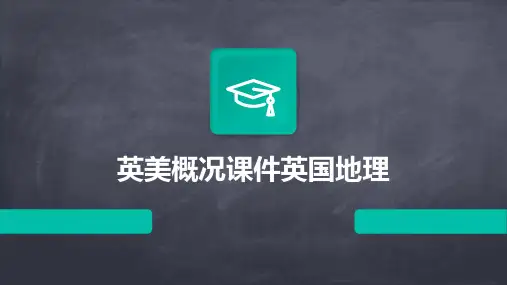 英美概况课件英国地理