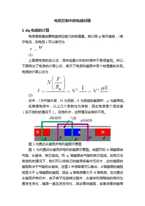 电机控制中的电感问题