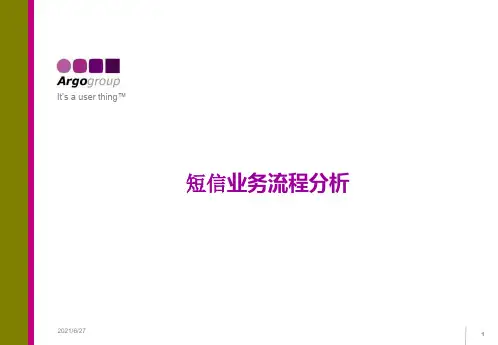 短信业务流程分析