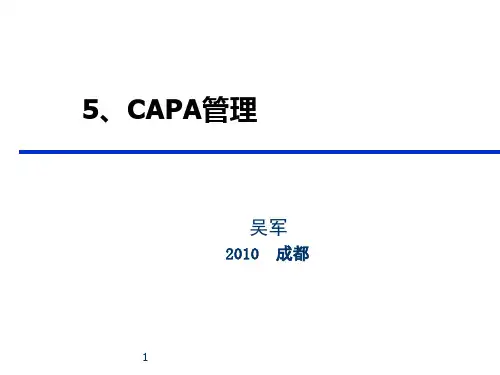 CAPA管理