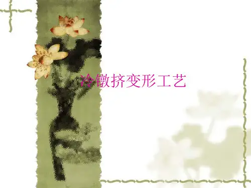 冷镦挤变形工艺冷镦工艺与模具设计