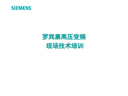 罗宾康变频器培训资料