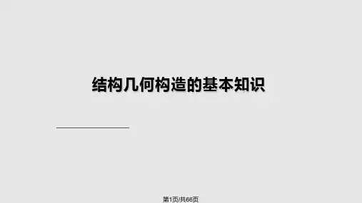 杆系结构的有限元法PPT课件