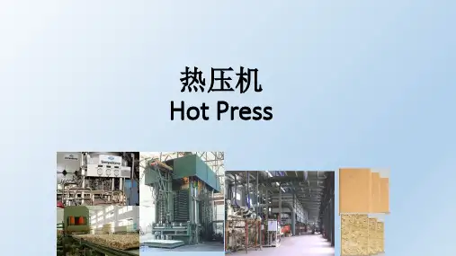 热压机的分类课件