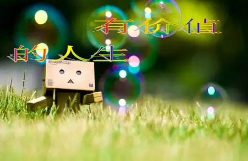 自我探索-职业价值观