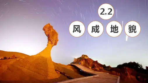 必修一课件22风成地貌高中地理(共41张)