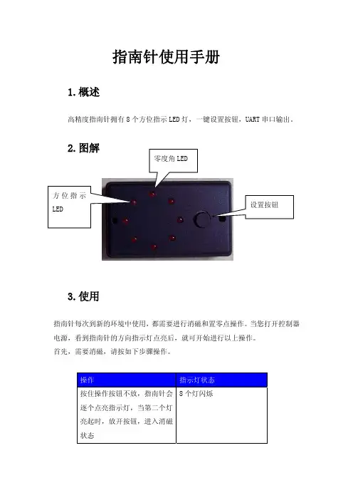 指南针使用手册