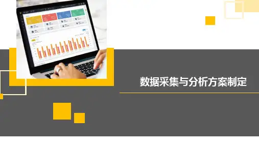《商务数据分析与应用》数据采集与分析方案制定