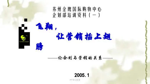 企划培训课件
