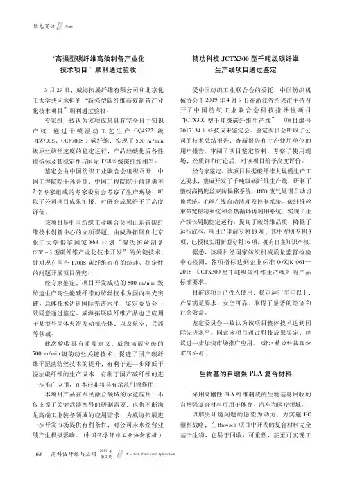 生物基的自增强PLA复合材料