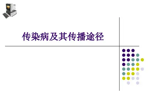 传染病及其预防ppt课件