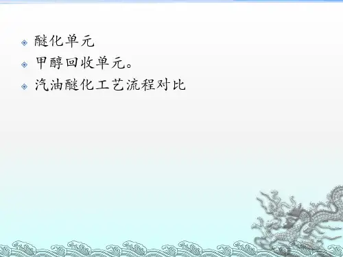 醚化装置介绍