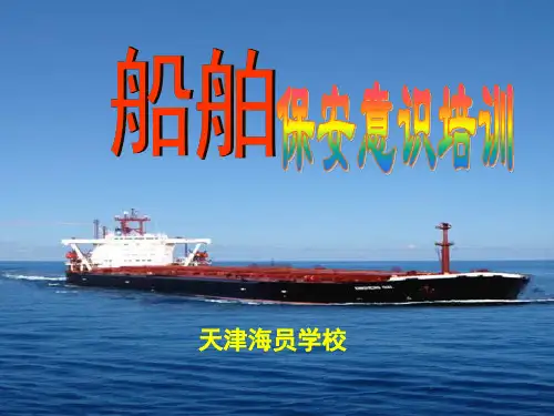 Z07培训-船舶保安员-Z09-11规则