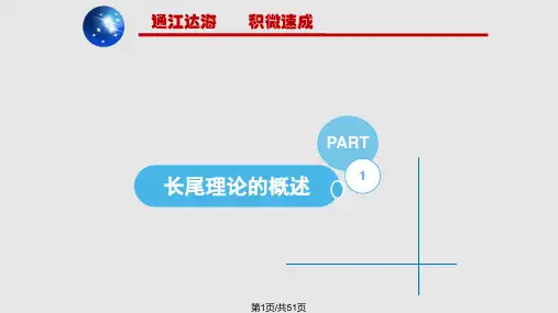 互联网时代长尾理论的相关应用PPT课件