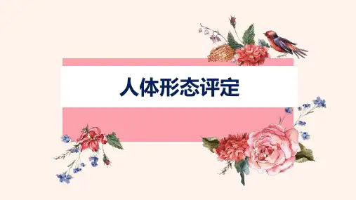 人体形态评定