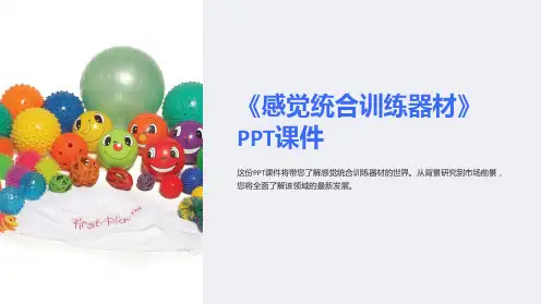 《感觉统合训练器材》课件
