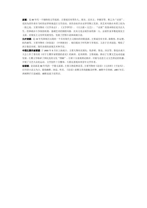 京派
