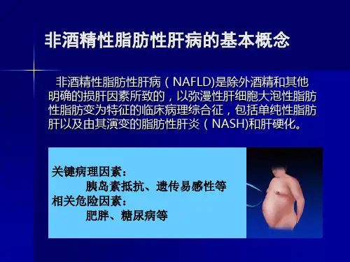 非酒精性脂肪肝的中医药治疗