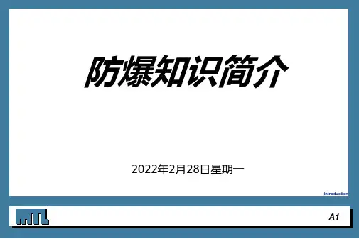 防爆ppt课件