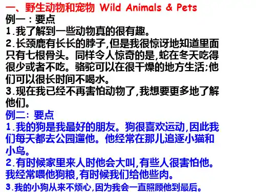 苏教版译林初中英语作文大全写作要点模板精心整理