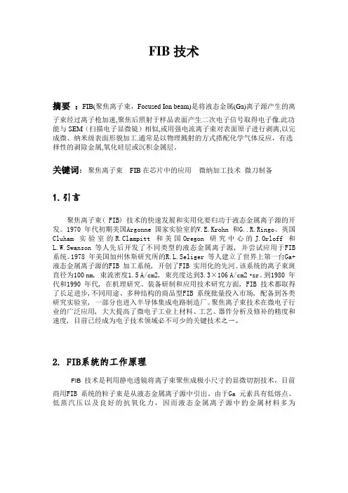 FIB技术