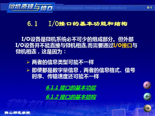 IO接口