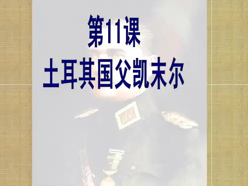 土耳其国父凯末尔课件1