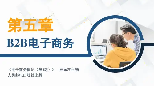 第五章 B2B电子商务