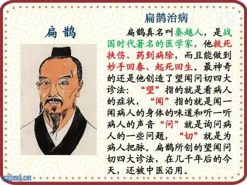 扁鹊治病课件PPT(人教版)