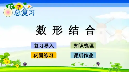 青岛版小学数学(六年制)六年级下册《4.2 数形结合》PPT课件