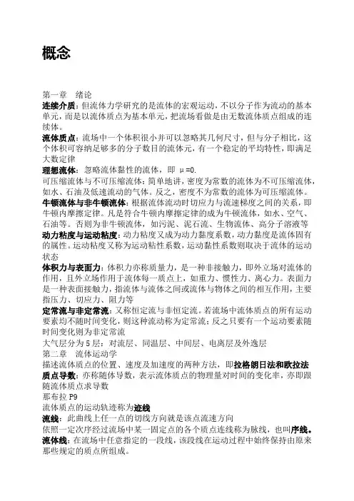 高等流体力学