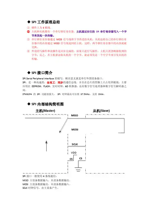 spi简介——精选推荐