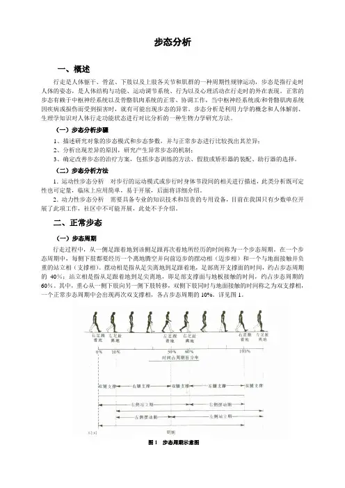 步态分析