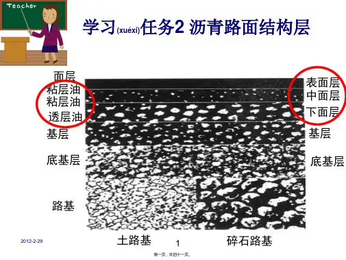 1-2沥青路面结构层解析