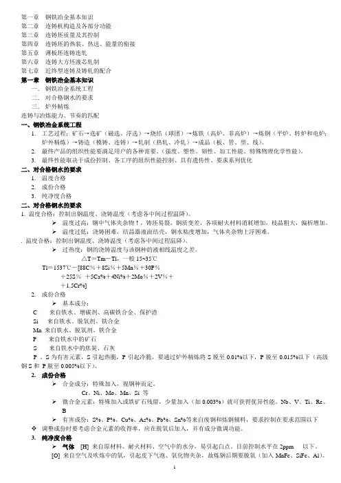 连铸连轧