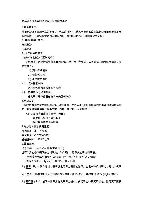 溴化锂培训课件