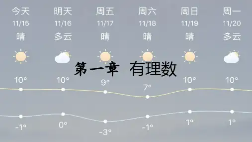 1.3.2 第2课时 有理数的加减混合运算
