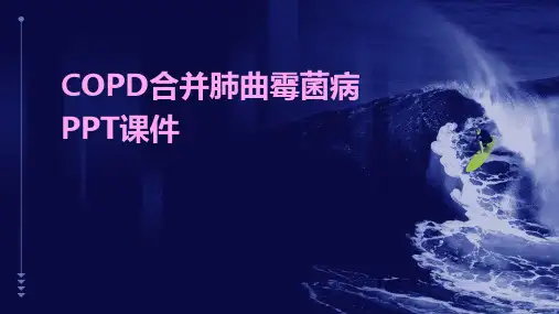 COPD合并肺曲霉菌病PPT课件