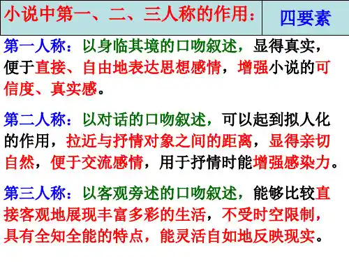 小说意蕴探究题