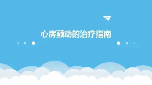 心房颤动的治疗指南