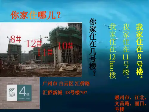 对外汉语---方位,方向