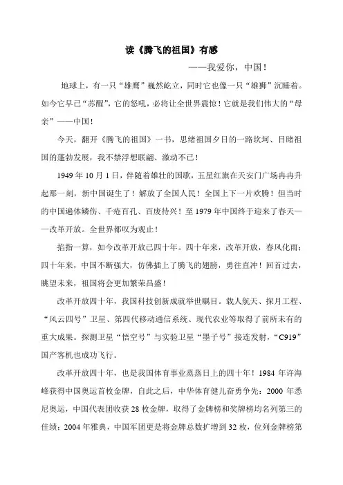 腾飞的祖国 (1)