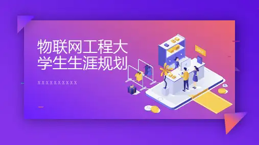 物联网工程大学生生涯规划