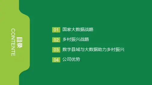 乡村振兴解决方案通用普及版ppt课件