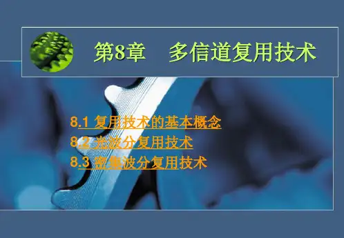 密集波分复用技术