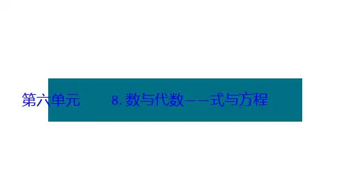 人教版《数与代数》公开课课件4(共9张PPT)