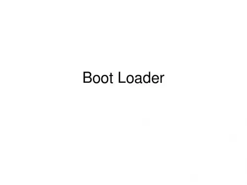 Boot Loader