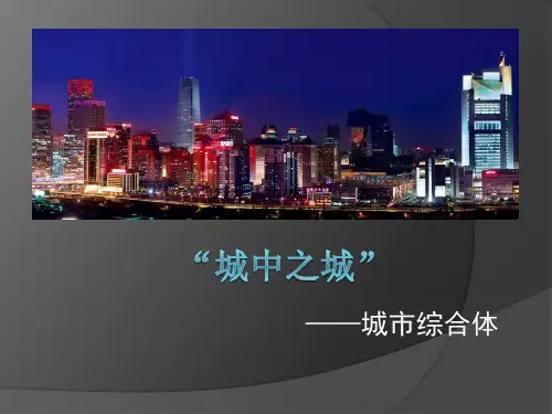 城中之城——城市综合体