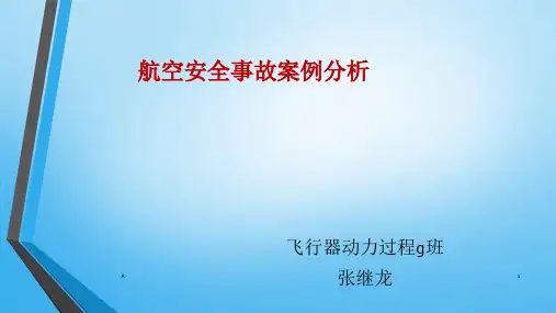 航空安全事故案例分析