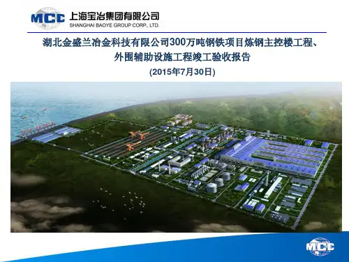 湖北金盛兰单位工程验收报告(20150731)